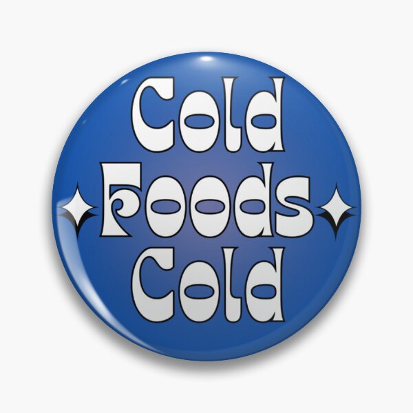 Item preview, Cold Foods Cold  designed and sold by FoodSafe.