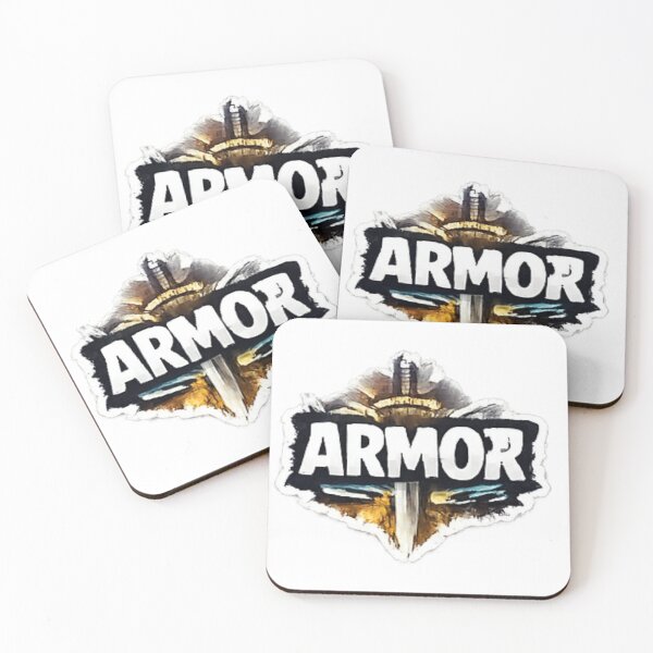 Item preview, Armor Anime Manga Design designed and sold by DailyQuestPrint.