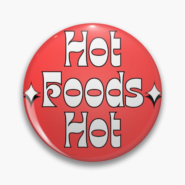 Item preview, Hot Foods Hot designed and sold by FoodSafe.