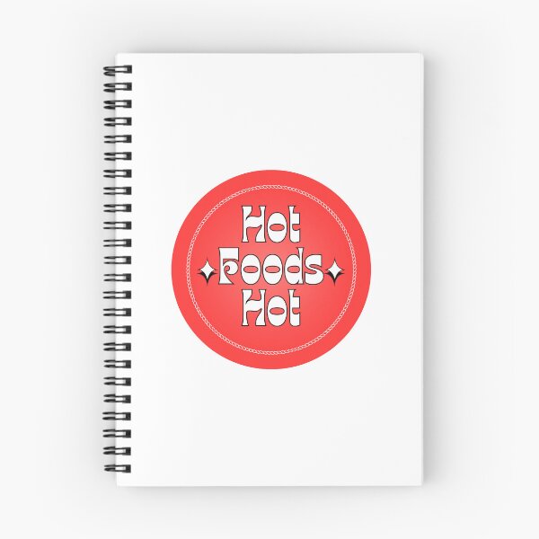 Item preview, Hot Foods Hot designed and sold by FoodSafe.