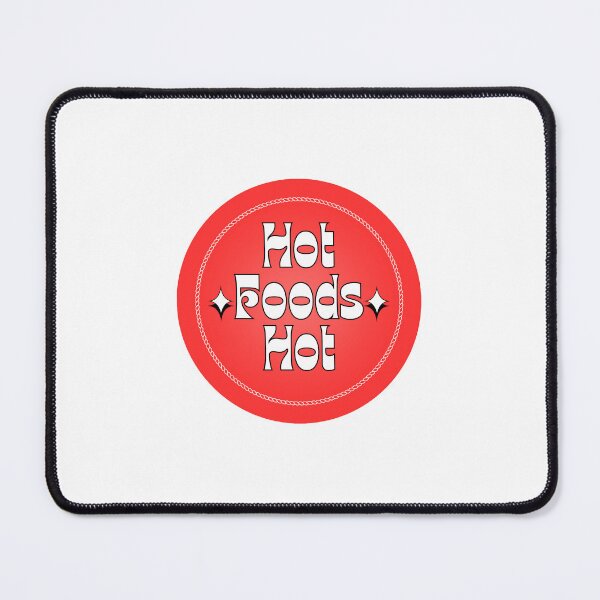 Item preview, Hot Foods Hot designed and sold by FoodSafe.