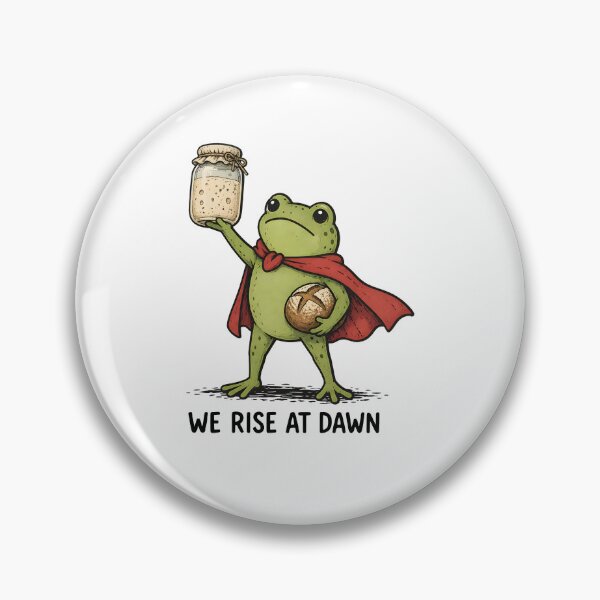 Item preview, We Rise At Dawn Frog designed and sold by kar buncles.
