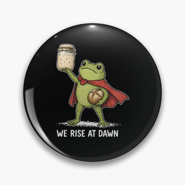 Item preview, We Rise At Dawn Frog designed and sold by kar buncles.