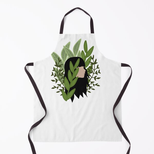 Item preview, Soft Life Plant Girl Illustration – Botanical Confidence Aesthetic designed and sold by Calm and Antsy.