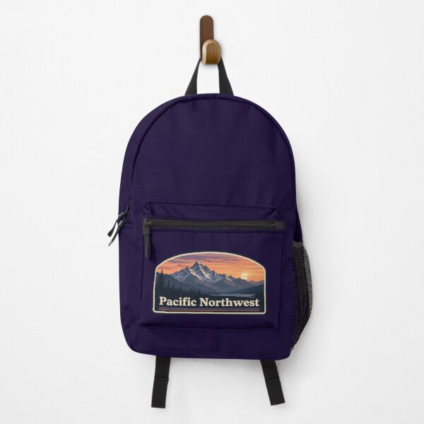 Item preview, Pacific Northwest Mountain Sunset designed and sold by Swanny's Custom T-shirt and Gift Designs.