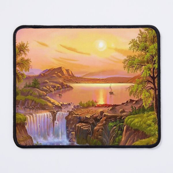 Item preview, Waterfalls with Lake designed and sold by Fusionmart-Art.
