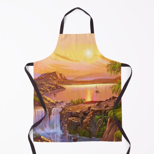 Item preview, Waterfalls with Lake designed and sold by Fusionmart-Art.