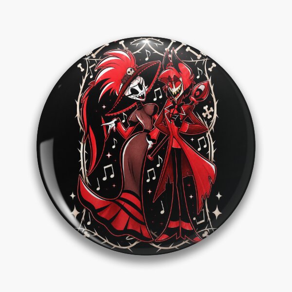 Item preview, hazbin hotel designed and sold by Green Sama.
