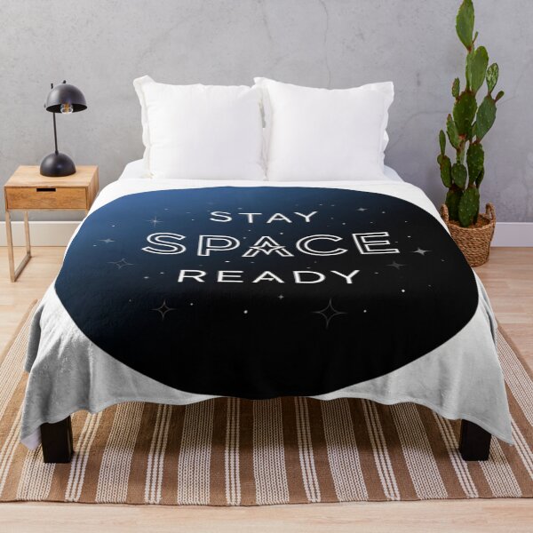 Item preview, Stay Space Ready Minimal Cosmic Design | Space Motivation Quote Aesthetic designed and sold by Altair_.