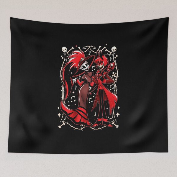Item preview, hazbin hotel designed and sold by Green Sama.