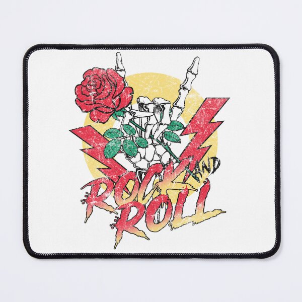 Item preview, Vintage Rock And Roll Skeleton Rose designed and sold by The secret storage room.