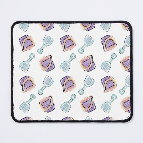 Item preview, Watercolor Shovels & Buckets designed and sold by Digitalmyth's Designs.