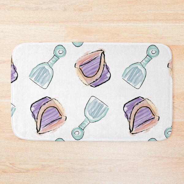 Item preview, Watercolor Shovels & Buckets designed and sold by Digitalmyth's Designs.