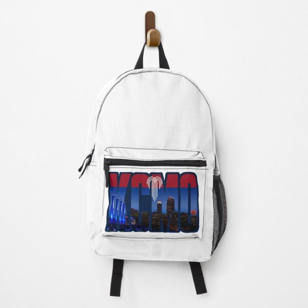 Item preview, KCMO Kansas City Missouri skyline and flag designed and sold by MissouriThings.