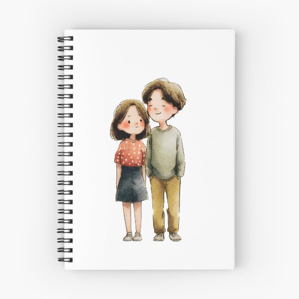 Item preview, Soft Relationship Energy Cute Couple designed and sold by JaiSoftStudio.