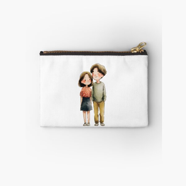 Item preview, Soft Relationship Energy Cute Couple designed and sold by JaiSoftStudio.