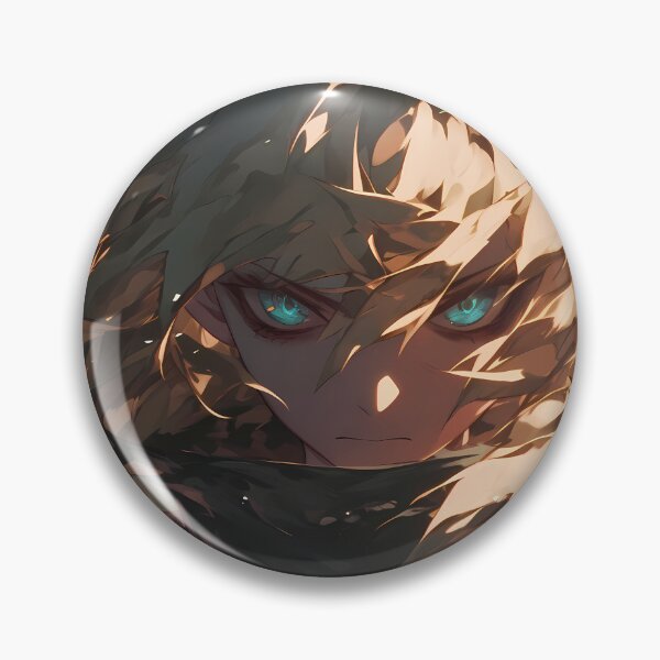Item preview, Mikaela Hyakuya Seraph Of The End Blue Eyed Rival In Shadowed Resolve designed and sold by 108Recordings.
