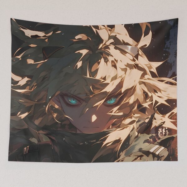 Item preview, Mikaela Hyakuya Seraph Of The End Blue Eyed Rival In Shadowed Resolve designed and sold by 108Recordings.