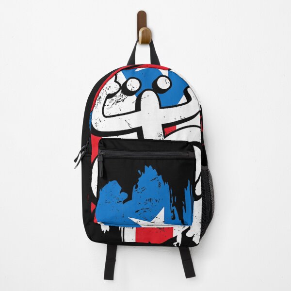 Item preview, Coqui Taino Puerto Rican Flag designed and sold by goombi-creative.