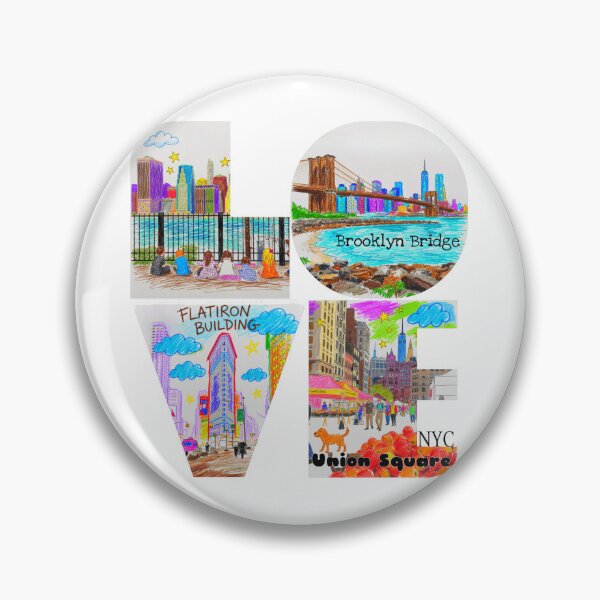 Item preview, New York Love Photo Illustration  designed and sold by bewitchedcuties.
