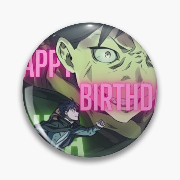 Item preview, Happy birthday aura monster Subaru Natsuki designed and sold by dreding.