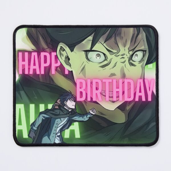 Item preview, Happy birthday aura monster Subaru Natsuki designed and sold by dreding.