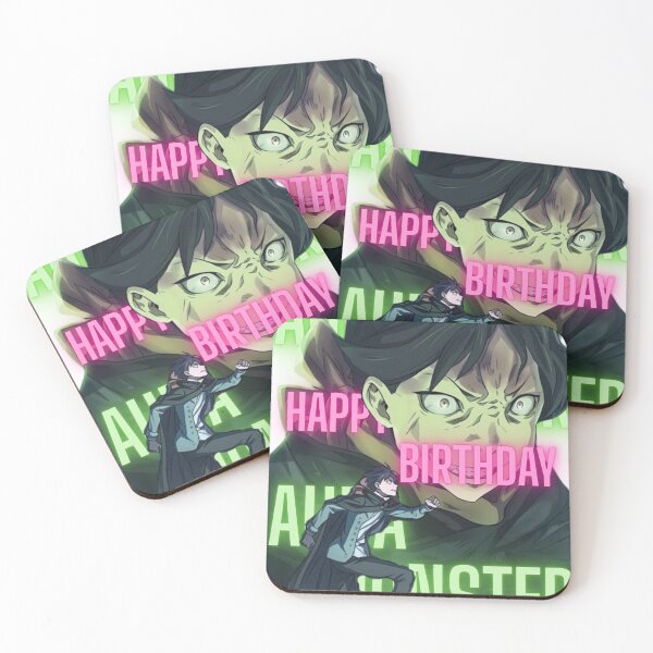 Item preview, Happy birthday aura monster Subaru Natsuki designed and sold by dreding.
