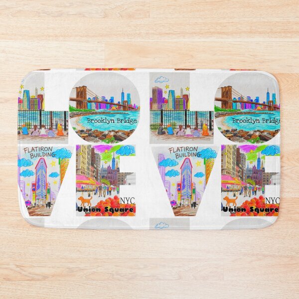 Item preview, New York Love Photo Illustration  designed and sold by bewitchedcuties.