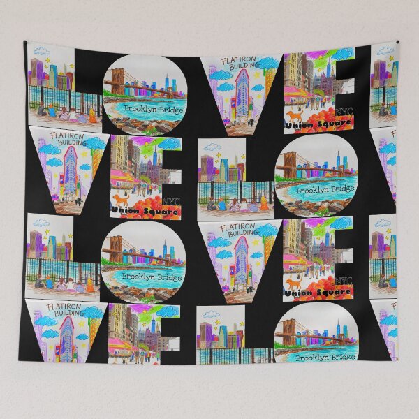 Item preview, New York Love Photo Illustration  designed and sold by bewitchedcuties.