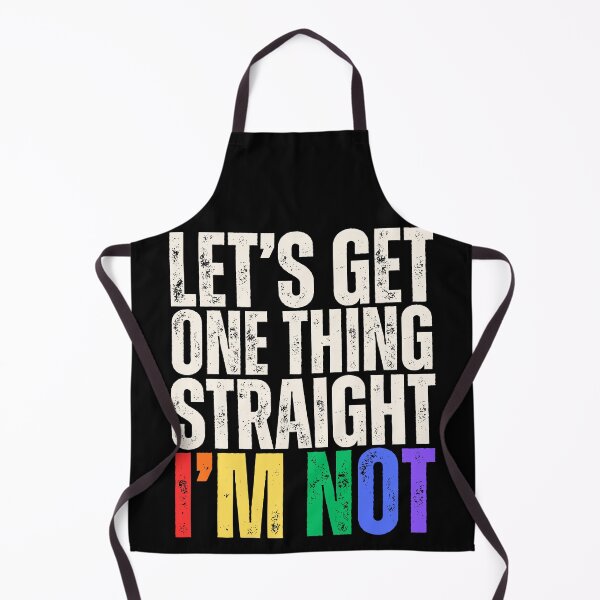 Item preview, Let's Get One Thing Straight I'M NOT - LGBTQ Pride designed and sold by legendaryskins.