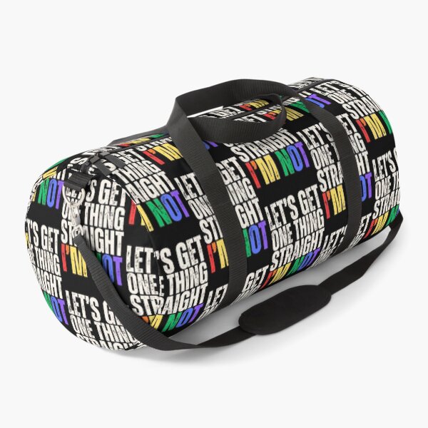 Item preview, Let's Get One Thing Straight I'M NOT - LGBTQ Pride designed and sold by legendaryskins.