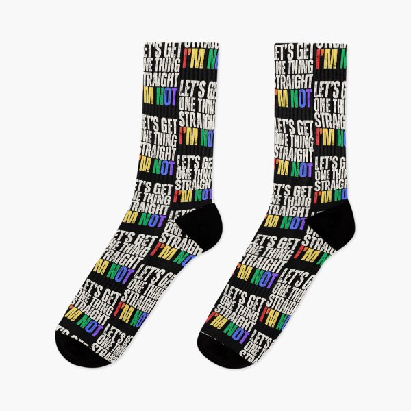 Item preview, Let's Get One Thing Straight I'M NOT - LGBTQ Pride designed and sold by legendaryskins.