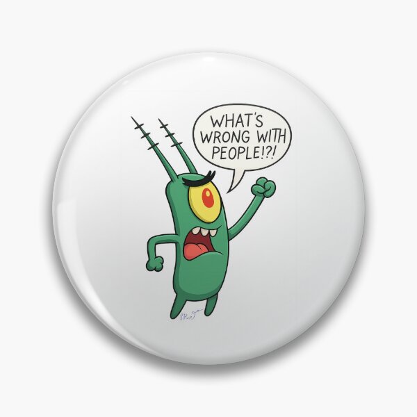 Artikelvorschau, Plankton Was stimmt nicht mit den Leuten? entworfen und verkauft von ATJoker.