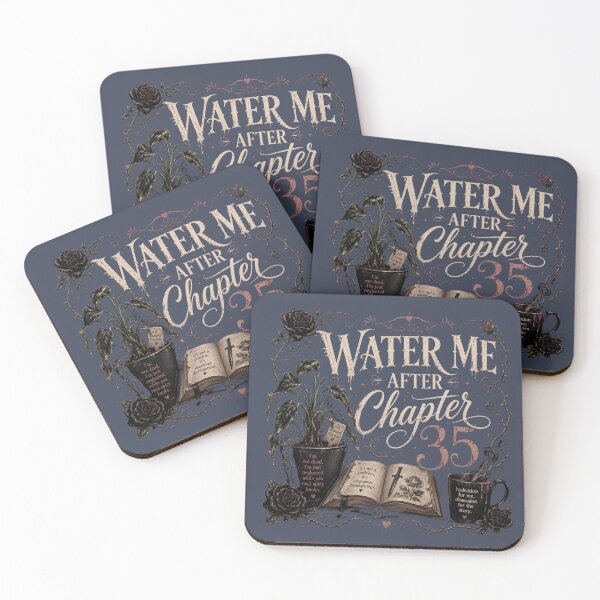 Item preview, Water Me_After Chapter 35 (Gothic Aesthetic Design) designed and sold by Heather's Creative Apparel.