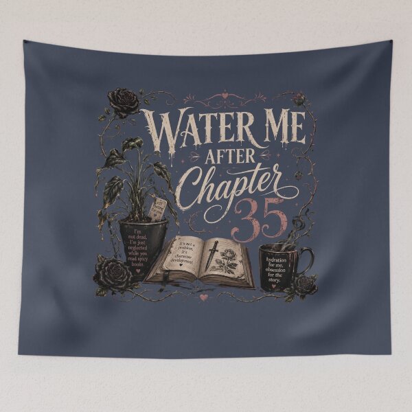 Item preview, Water Me_After Chapter 35 (Gothic Aesthetic Design) designed and sold by Heather's Creative Apparel.