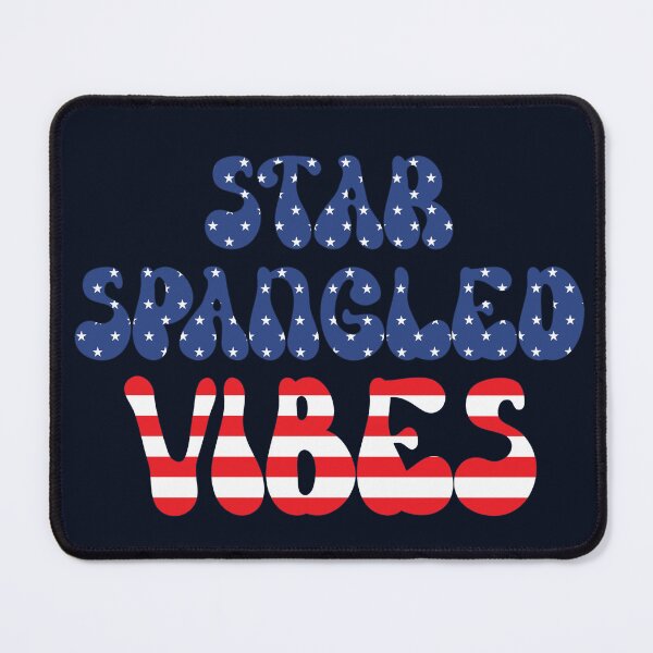 Item preview, Star Spangled Vibes designed and sold by StrokeONoGenius.