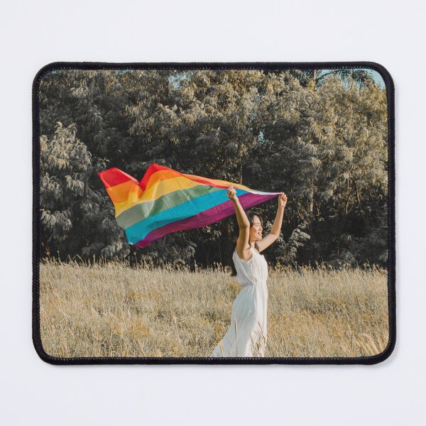 Item preview, Pride Rainbow Flag designed and sold by Designs by Sara Felton.