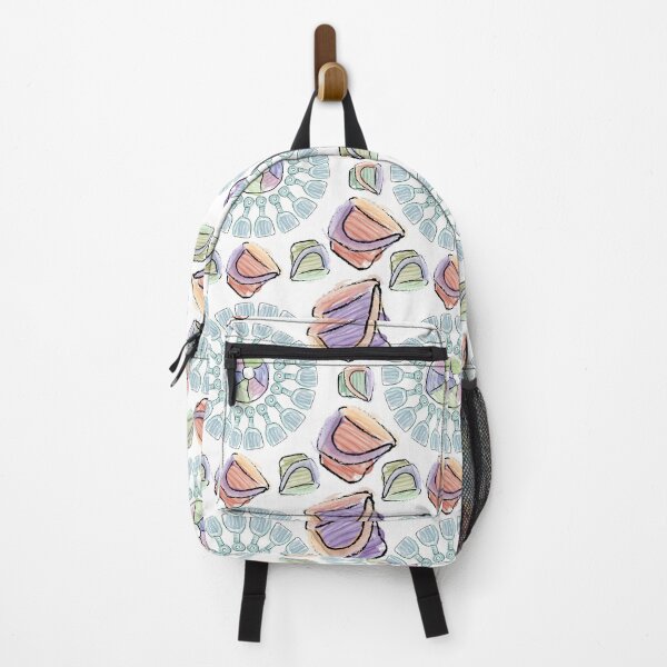 Item preview, Watercolor Shovel Radials with Buckets & Beach Balls designed and sold by Digitalmyth's Designs.