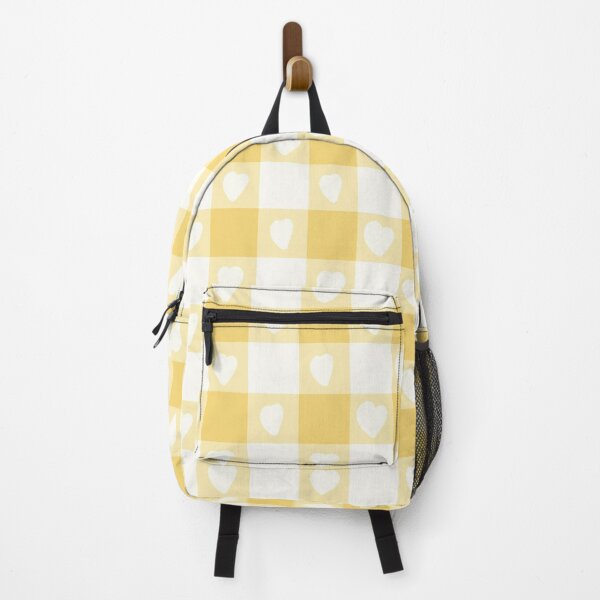 Item preview, Yellow Gingham Hearts designed and sold by Savy's Nook.