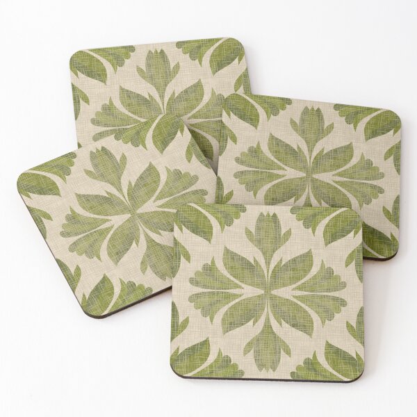Item preview, Arts and craft style textured Jacquard pattern designed and sold by ahahdodo.