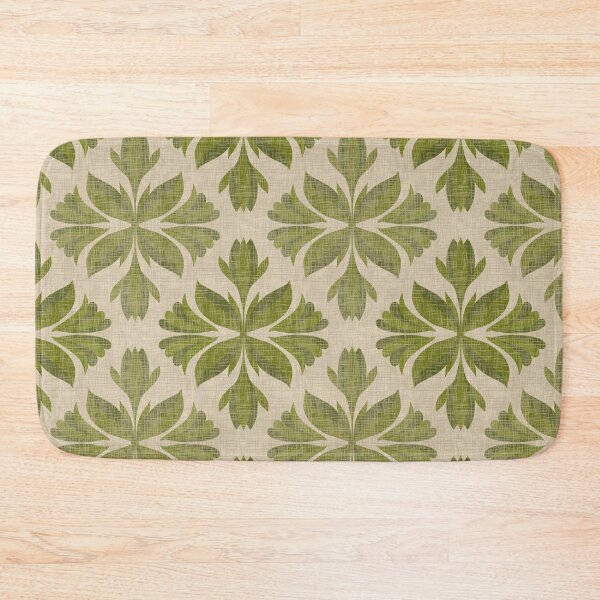 Item preview, Arts and craft style textured Jacquard pattern designed and sold by ahahdodo.
