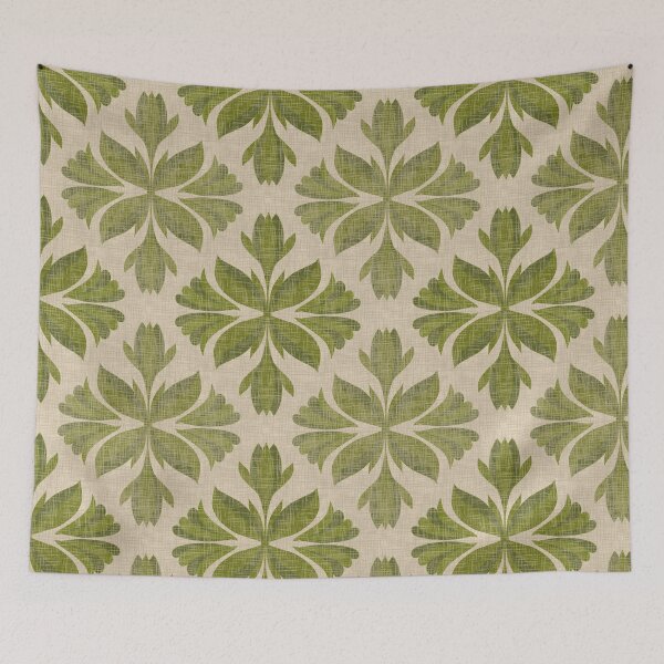 Item preview, Arts and craft style textured Jacquard pattern designed and sold by ahahdodo.