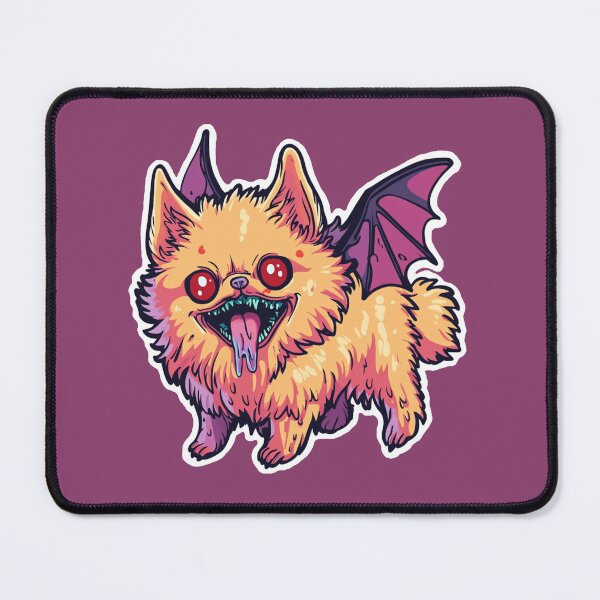 Item preview, demonic pomeranian designed and sold by HauntedEmporium.