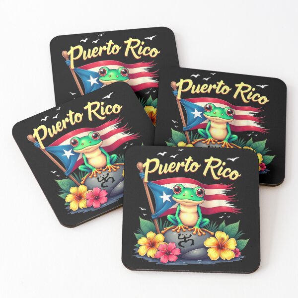 Item preview, Coqui Taino Frog Puerto Rico designed and sold by goombi-creative.