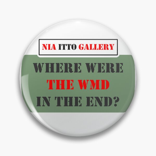 Item preview, Nia Itto Gallery - WMD designed and sold by NIA ITTO GALLERY - Art of John Wyborn.