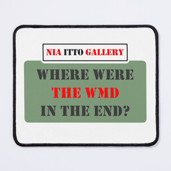 Item preview, Nia Itto Gallery - WMD designed and sold by NIA ITTO GALLERY - Art of John Wyborn.