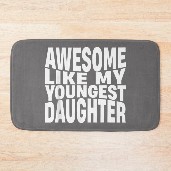 Item preview, Awesome Like My Youngest Daughter Funny Father's Day Men Dad designed and sold by KristineLi.