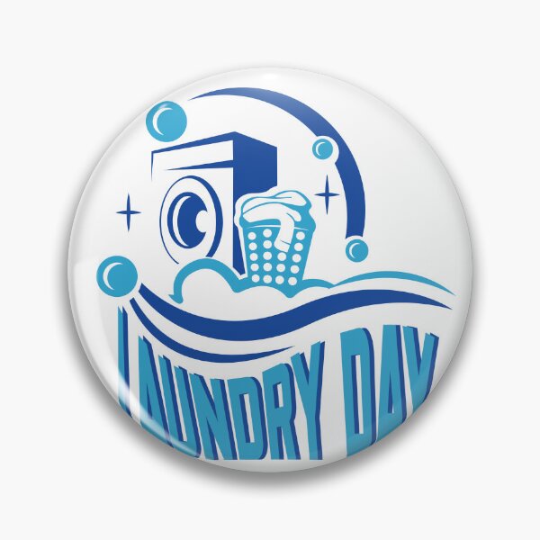 Item preview, Laundry Day Uniform – Funny Washer & Basket Design designed and sold by ThisIsDebbie.