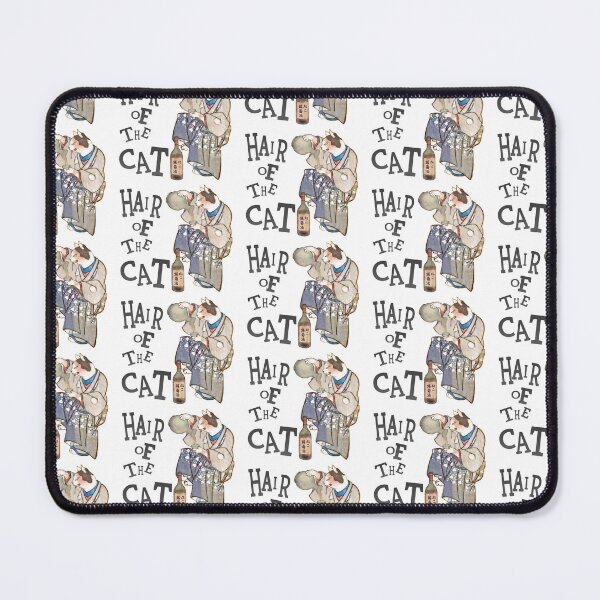 Item preview, Hangover Cat designed and sold by Tokyo Hebereke Market.