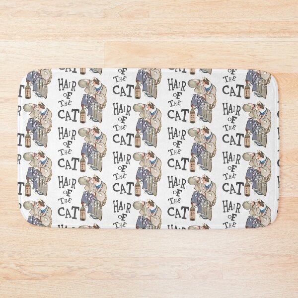 Item preview, Hangover Cat designed and sold by Tokyo Hebereke Market.